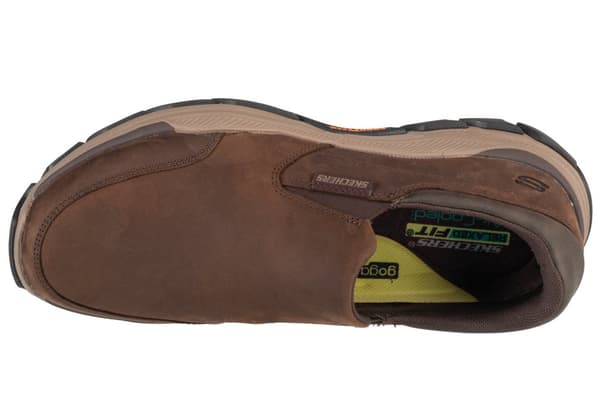 Skechers Respected - Calum 204480-COC, Man, Halva skor, brun