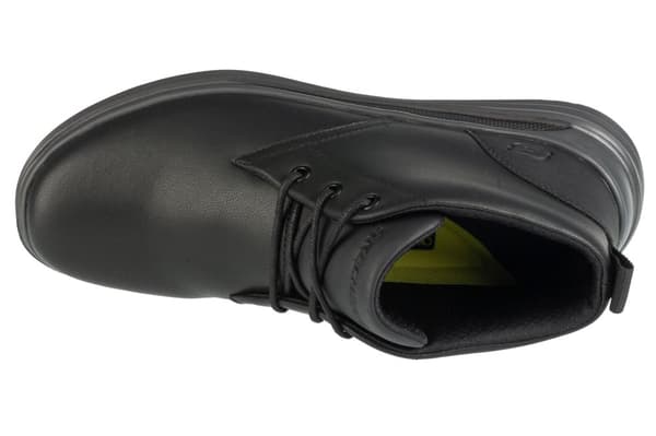 Skechers Proven - Yermo 204670-BLK, Mand, Snøresko, sort