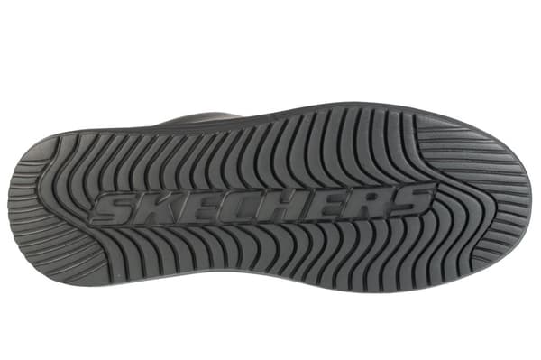 Skechers Proven - Yermo 204670-BLK, Mand, Snøresko, sort