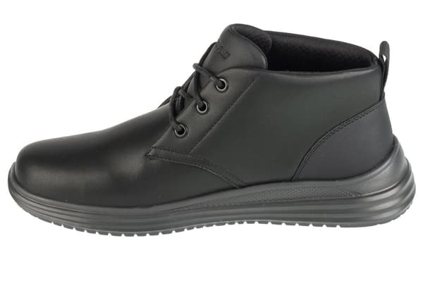 Skechers Proven - Yermo 204670-BLK, Mand, Snøresko, sort