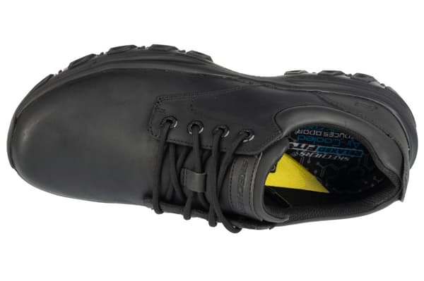 Skechers Knowlson - Leland 204920-BBK, Mand, Halve sko, sort