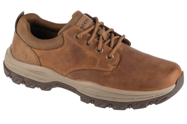 Skechers Knowlson - Leland 204920-DSRT, Mand, Halve sko, brun