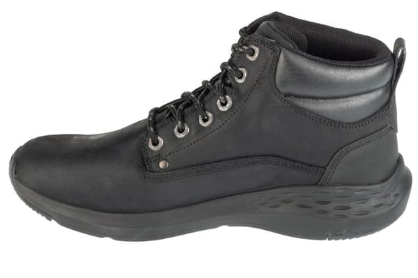 Skechers Parson - Ederic 205175-BLK, Mand, Snøresko, sort