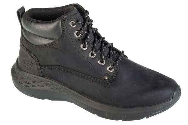 Skechers Parson - Ederic 205175-BLK, Mand, Snøresko, sort