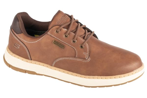 Skechers Garlan - Pryor 205234-BRN, Mand, Sneakers, brun