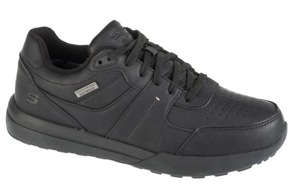 Skechers Netson - Gander 205236-BBK, Man, Halva skor, svart