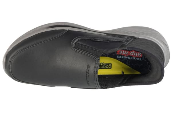 Skechers Slip-Ins: Slade 205237-BLK, Man, Sneakers, svart
