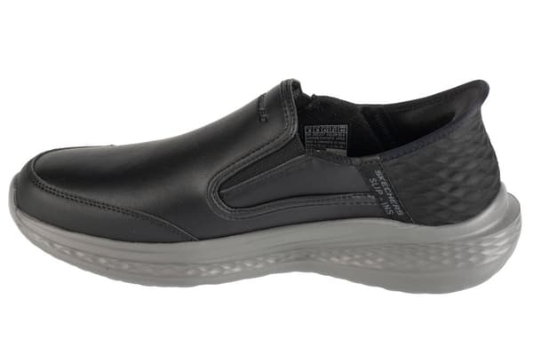 Skechers Slip-Ins: Slade 205237-BLK, Man, Sneakers, svart