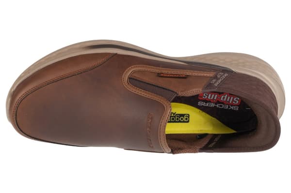 Skechers Slip-Ins: Slade 205237-CDB, Man, Sneakers, brun