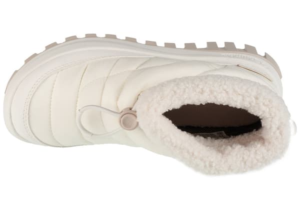 Columbia Snowtrot Shorty 2075121125, Kvinna, Vinterkängor, vit