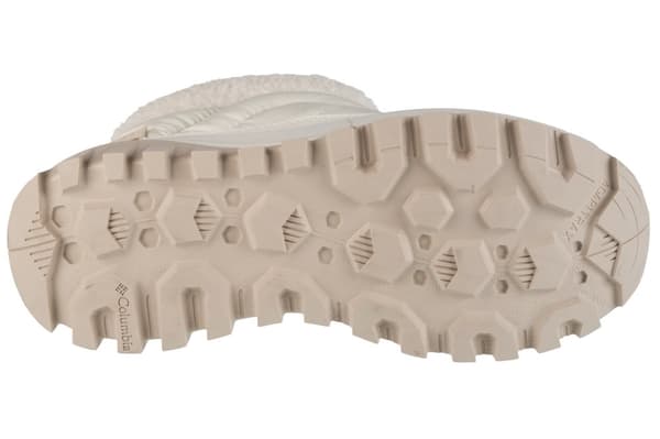 Columbia Snowtrot Shorty 2075121125, Kvinna, Vinterkängor, vit