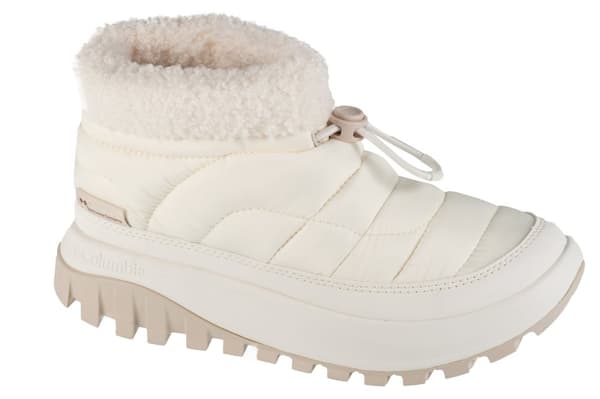 Columbia Snowtrot Shorty 2075121125, Kvinna, Vinterkängor, vit