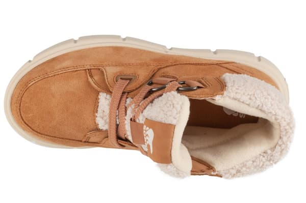 Sorel Explorer III NW Lace WP 2077961252, Kvinde, Vinterstøvler, brun