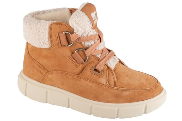 Sorel Explorer III NW Lace WP 2077961252, Kvinde, Vinterstøvler, brun