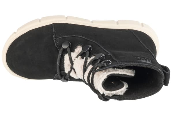 Sorel Explorer III Joan Cozy WP 2077981010, Kvinde, Vinterstøvler, sort