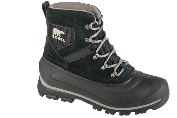 Sorel Buxton Lace Winter Boots WP 2084901010, Man, Vinterkängor, svart