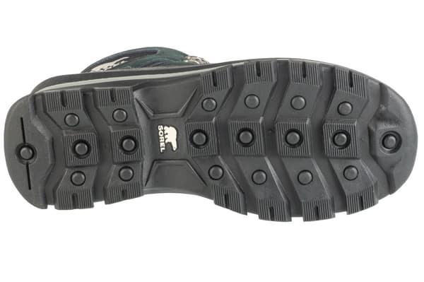 Sorel Buxton Lace Winter Boots WP 2084901010, Man, Vinterkängor, svart