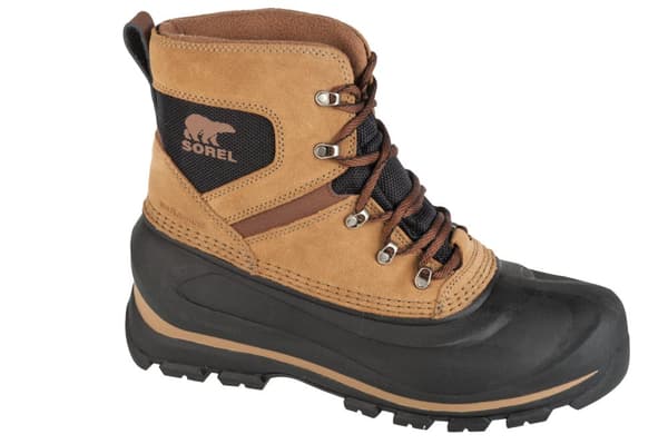 Sorel Buxton Lace Winter Boots WP 2084901257, Man, Vinterkängor, brun Brown 45