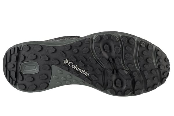 Columbia Konos TRS 2099811012, Mand, Trekkingsko, sort