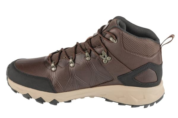 Columbia Peakfreak II Mid Outdry Leather 2100701231, Man, Träningsskor, brun