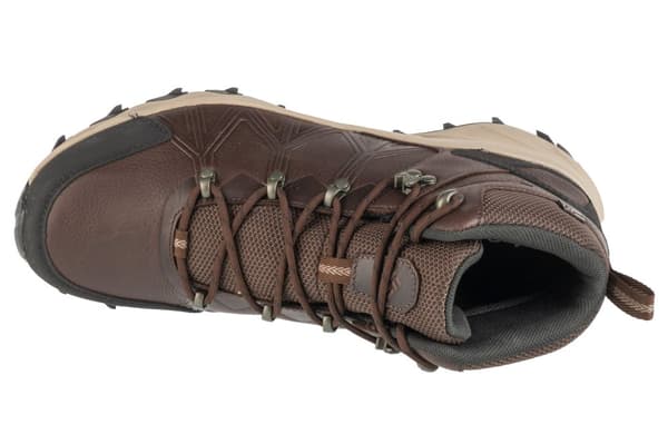 Columbia Peakfreak II Mid Outdry Leather 2100701231, Man, Träningsskor, brun