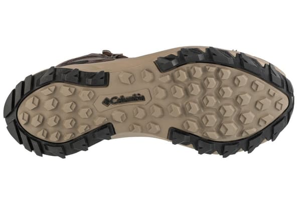 Columbia Peakfreak II Mid Outdry Leather 2100701231, Man, Träningsskor, brun