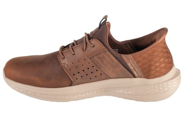 Skechers Slip-Ins: Slade - Zachary 210828-CDB, Mand, Sneakers, brun