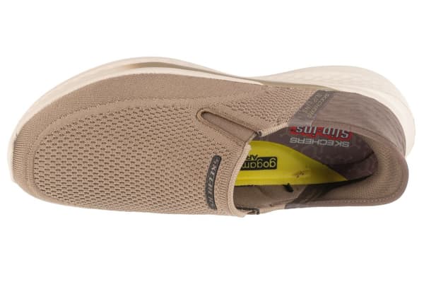 Skechers Slip-Ins: Slade - Deacon 210887-TPE, Man, Sneakers, grå
