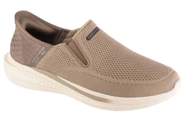 Skechers Slip-Ins: Slade - Deacon 210887-TPE, Man, Sneakers, grå