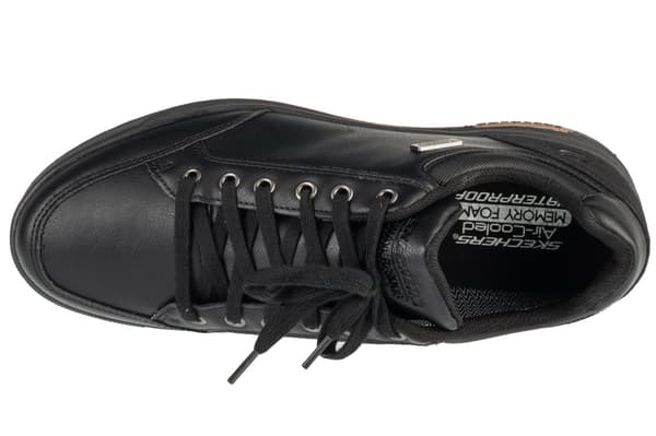 Skechers Cavell - Sparkman 210944-BLK, Man, Sneakers, svart