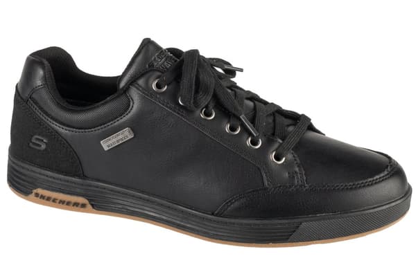 Skechers Cavell - Sparkman 210944-BLK, Man, Sneakers, svart