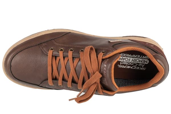 Skechers Cavell - Sparkman 210944-CHOC, Mand, Sneakers, brun