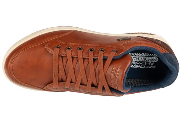 Skechers Cavell - Sparkman 210944-LUG, Mand, Sneakers, brun