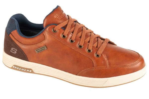 Skechers Cavell - Sparkman 210944-LUG, Mand, Sneakers, brun Brown 46