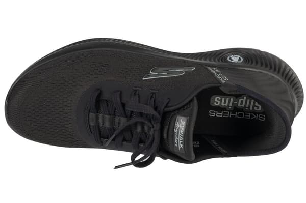 Skechers Slip-Ins: Go Walk Anywhere - Worldwide 216314-BBK, Man, Sneakers, svart