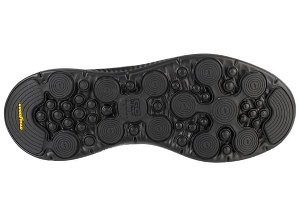 Skechers Slip-Ins: Go Walk Anywhere - Worldwide 216314-BBK, Man, Sneakers, svart