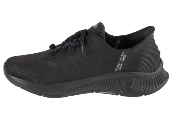 Skechers Slip-Ins: Go Walk Anywhere - Worldwide 216314-BBK, Man, Sneakers, svart
