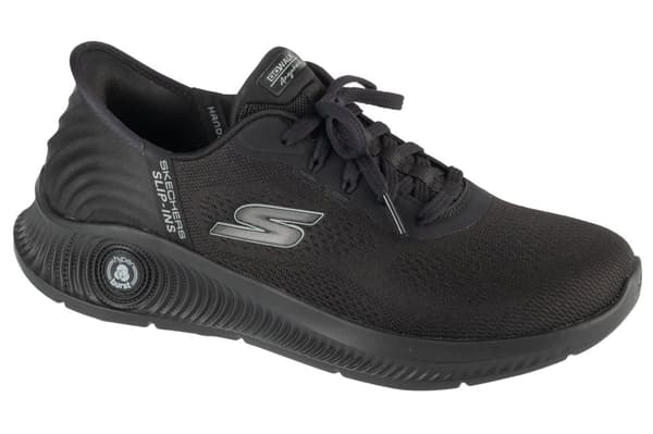 Skechers Slip-Ins: Go Walk Anywhere - Worldwide 216314-BBK, Man, Sneakers, svart