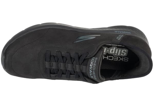 Skechers Slip-Ins: GO Walk Flex - Smooth Motion 216326-BBK, Mand, Sneakers, sort