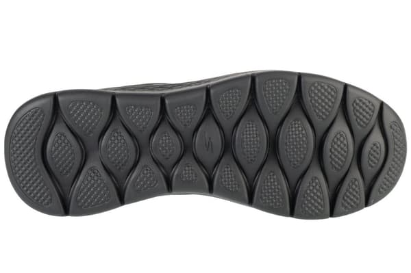 Skechers Slip-Ins: GO Walk Flex - Smooth Motion 216326-BBK, Mand, Sneakers, sort