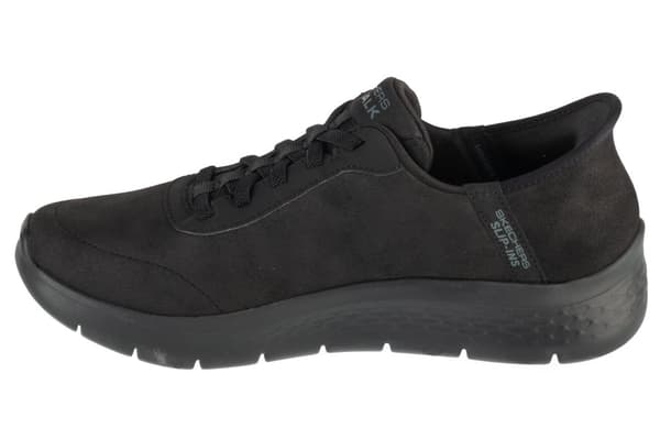 Skechers Slip-Ins: GO Walk Flex - Smooth Motion 216326-BBK, Mand, Sneakers, sort