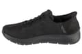 Miniatyrbillede 2 af 4: Skechers Slip-Ins: GO Walk Flex - Smooth Motion 216326-BBK, Mand, Sneakers, sort