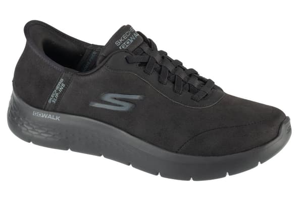 Skechers Slip-Ins: GO Walk Flex - Smooth Motion 216326-BBK, Mand, Sneakers, sort