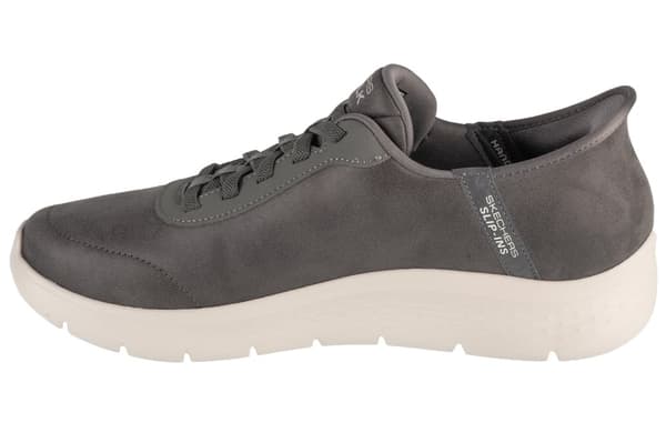 Skechers Slip-Ins: GO Walk Flex - Smooth Motion 216326-GRY, Mand, Sneakers, grå