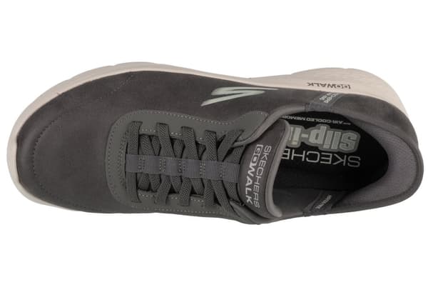 Skechers Slip-Ins: GO Walk Flex - Smooth Motion 216326-GRY, Mand, Sneakers, grå