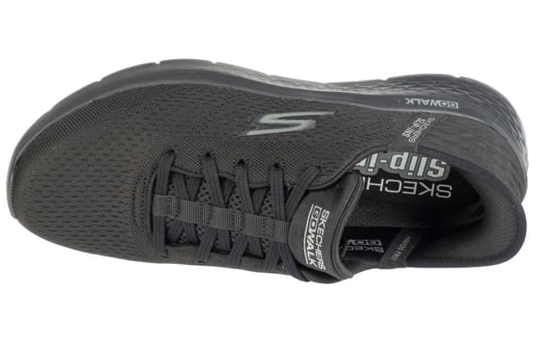 Skechers Slip-Ins: GO WALK Flex - New World 216505-BBK, Man, Sneakers, svart