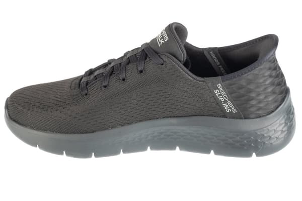 Skechers Slip-Ins: GO WALK Flex - New World 216505-BBK, Man, Sneakers, svart