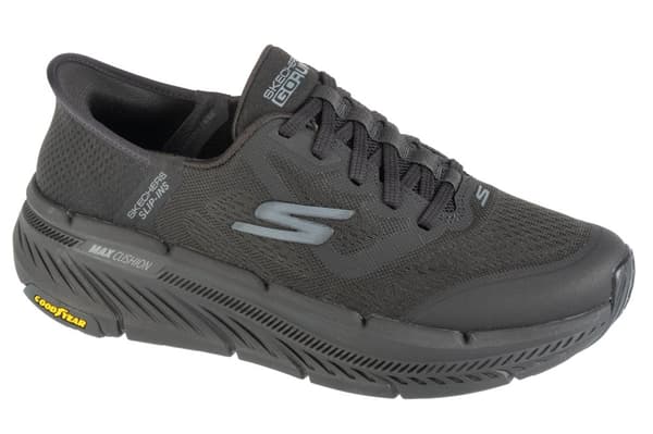 Skechers Slip-Ins: GO WALK Flex - New World 216505-BBK, Man, Sneakers, svart