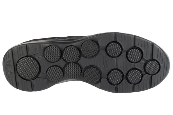Skechers Go Walk 7 - Valin 216550-BBK, Mand, Sneakers, sort