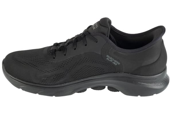 Skechers Go Walk 7 - Valin 216550-BBK, Mand, Sneakers, sort